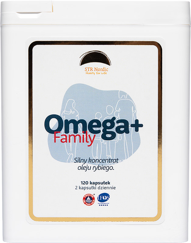 Family Omega 3+